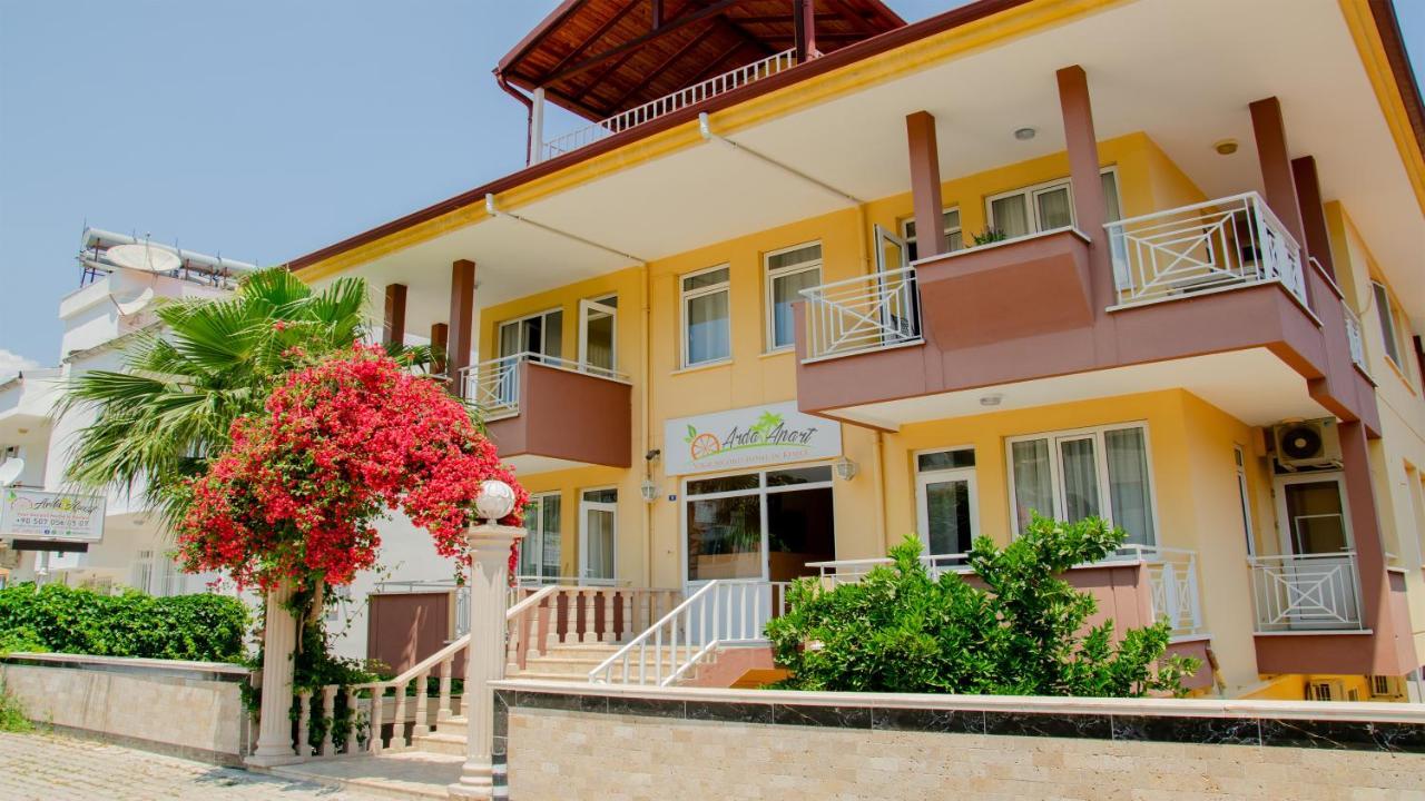 Arda Apart Hotel 케메르 외부 사진