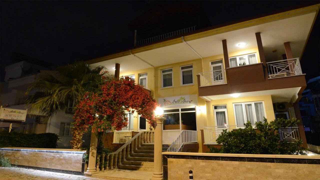 Arda Apart Hotel 케메르 외부 사진